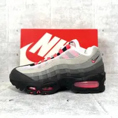 25cm Air Max 95 OG Big Bubble ソーラーレッド