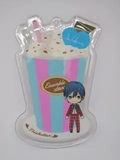 あんさんぶるスターズ！　一番カフェ　氷鷹北斗　クリアBIGタグ　未使用品