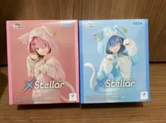 Re:ゼロから始める異世界生活 フィギュア ラム レム 2体セット　中身のみ