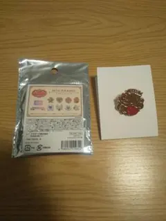 セリア　セボンスター　メタルピンバッジ