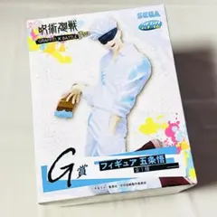 ⓔ呪術廻戦 五条悟 SEGA ラッキー くじ フィギュア