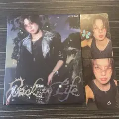 【ROAR ver. 】　&TEAM BTL ソロ盤 CD K ケイ ver.