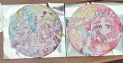 名探偵プリキュア ドリームステージ限定 キュアミスティック缶バッジ