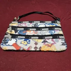 LeSportsac 　カラフルポーチ