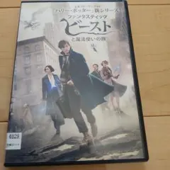 ファンタスティック・ビーストと魔法使いの旅 DVD