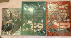 ヒロアカ ユアネクスト 前売り 特典 クリアファイル 2枚＋爆豪勝己ライジング