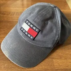 TOMMY JEANS ネイビーキャップ サイズ05
