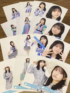 正源司陽子 日向坂46 生写真 横浜 ヴォヤージュ ストライプ Kind