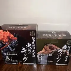 一番くじ　魂豪示像ワンピース EX 龍と袂を連ねし猛者達 A賞キングB