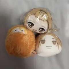 ギヴン 春樹 ごろりんマスコット くるみたぴぬい おまんじゅうにぎにぎマスコットのサムネイル