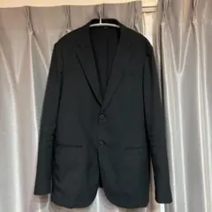 無印良品　ブラック　セットアップ Sサイズ