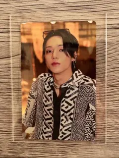 ATEEZ ウヨン the world ep.2 outlaw トレカ ユニバ