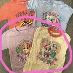 PAW PATROL Tシャツ 2枚セット