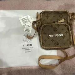 【新品・未使用】ラシット/ヴィンテージバック/No°1869