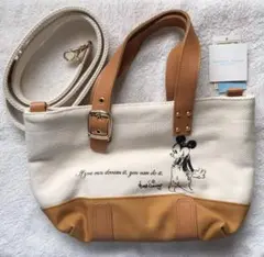 maromaro様専用 サマンサタバサ × ディズニー 2WAYトートバッグ