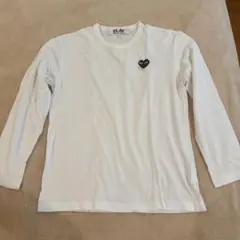 PLAY COMME des GARÇONS 長袖カットソー ホワイト Lのサムネイル