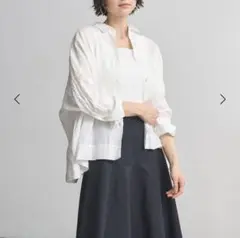 リグリーム 完売 バックフレアショートブルゾン ホワイト - メルカリ
