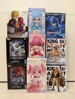 人気プライズフィギュア10点セット(早い者勝ち） - メルカリ