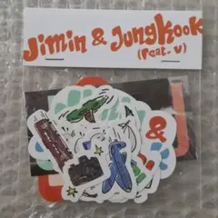 BTS ジミン グク テテ テヒョン V イゲマジャ ステッカー シール