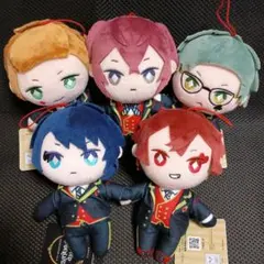 ツイステ　エクストラ制服ぬいぐるみ　ハーツラビュル寮！