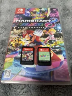 マリオカート8 デラックス&あつまれどうぶつの森Nintendo Switch