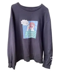 CHIP CLIP カメライラスト オーバーサイズスウェット　Lサイズ