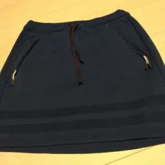 ロサーセン ネイビー ゴルフ スカート