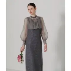美品maddermadder ポニーテール座 スカート ドット チュールスカート