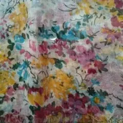 ローリーズファーム● 花柄 ストール