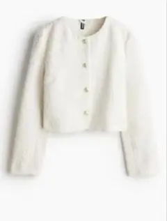 h&m ツイードジャケット