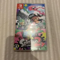 Splatoon 2 Nintendo Switch ソフト