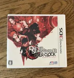 Nintendo 3DS ソフト デビルサバイバー オーバークロック
