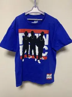 RUN DMC シルエットTシャツ Lサイズ オフィシャルグッズのサムネイル