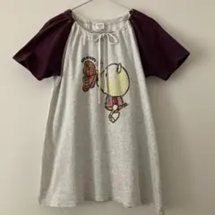 DRUGSTORE'SドラッグストアーズTシャツ グレー/パープル