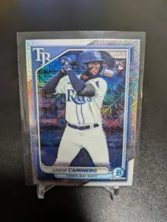 JUNIOR CAMINERO 38/75 BOWMAN CHROME