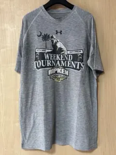 【訳あり】Under Armour アンダーアーマー Tシャツ グレーのサムネイル