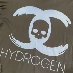 ハイドロゲン シャネルスカル ロングTシャツ ロンt 黒 Mサイズのサムネイル