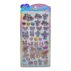 【おまとめ可】　うるちゅるポップシール　エンジェルブルー2　クラックス