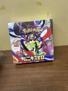 新品未開封　ポケモンカード　ムニキスゼロ　シュリンク付き　1BOX