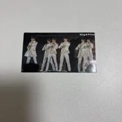 King & Prince 6人時代 厚紙
