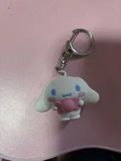 シナモロール ラバーキーホルダー 約5cm