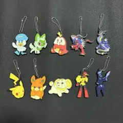 ポケモンラバーマスコット22 コンプセット まとめ売り キーホルダー