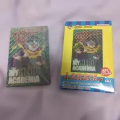 僕のヒーローアカデミア 緑谷出久 ミラーカード