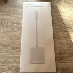 iPhone SDカードリーダー　ライトニング カメラリーダー スマホ転送