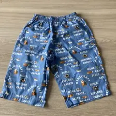 UNIQLO Minecraft 半ズボン 120サイズ