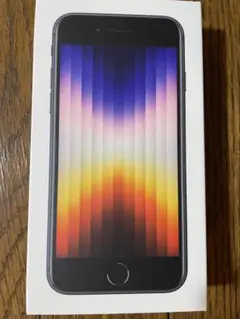 Apple iPhone SE3 ミッドナイト