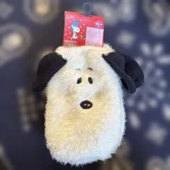 SNOOPYレッグウォーマー裏ボアタイプ　20cm丈