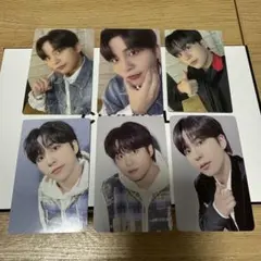 ATEEZ ジョンホ トレカ birthday not okay