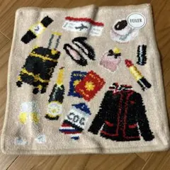 【新品】フェイラー JAL モチーフ ハンカチ 国内線 機内販売限定 ベージュのサムネイル