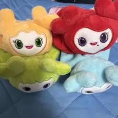 twice ツウィ GIGO ぬいぐるみリュック シュシュ セット - メルカリ